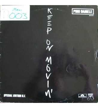 Pino Daniele - Keep On Movin' (12') mesvinyles.fr