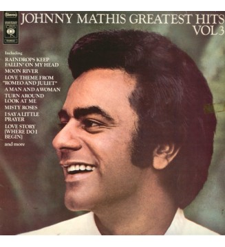 Johnny Mathis - Greatest Hits Vol. 3 (LP, Comp) mesvinyles.fr