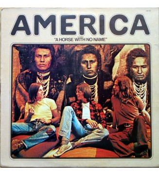 America - America (LP, Album, RE) mesvinyles.fr