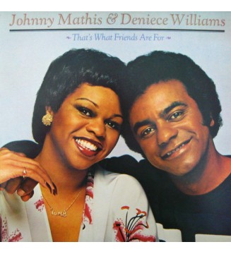 Johnny Mathis & Deniece Williams - That's What Friends Are For (LP, Album) mesvinyles.fr