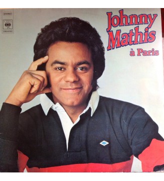 Johnny Mathis - Johnny Mathis à Paris (LP, Comp) mesvinyles.fr