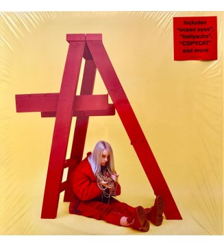 Billie Eilish - Dont Smile At Me (12', EP, RE, Red) mesvinyles.fr