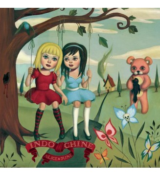 Indochine - Alice & June (2xLP, Album) new mesvinyles.fr