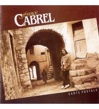 Francis Cabrel - Carte Postale (LP, Album) new mesvinyles.fr