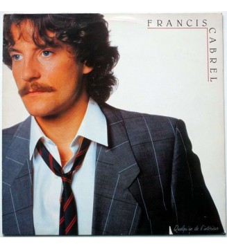 Francis Cabrel - Quelqu'un De L'intérieur (LP, Album, RE) new mesvinyles.fr