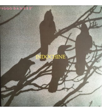 Indochine - 7000 Danses (LP, Album, RE, RM, 180) new mesvinyles.fr
