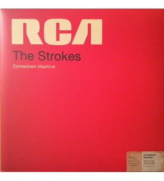 The Strokes - Comedown Machine (LP, Album, 180) mesvinyles.fr