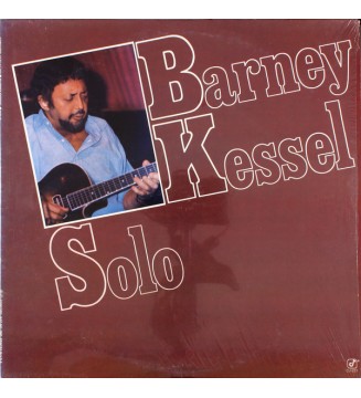 Barney Kessel - Solo (LP, Album) mesvinyles.fr