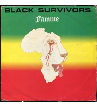 Black Survivors (2) - Famine (LP) mesvinyles.fr