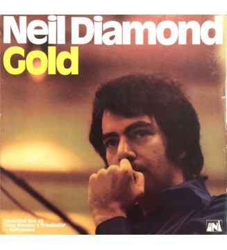 Neil Diamond - Gold (LP, Album, Gat) mesvinyles.fr