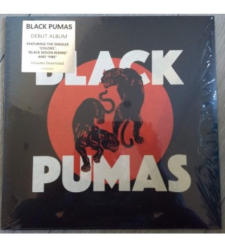 Black Pumas - Black Pumas (LP, Album) new mesvinyles.fr