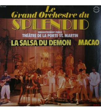 Le Grand Orchestre Du Splendid - Enregistrement Public, Théatre De La Porte St. Martin (LP, Album) mesvinyles.fr
