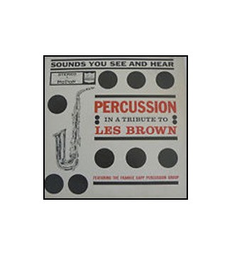 The Frankie Capp Percussion Group - Percussion In A Tribute To Les Brown (LP, Album) mesvinyles.fr