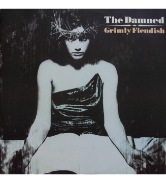 The Damned - Grimly Fiendish (12', Whi) mesvinyles.fr