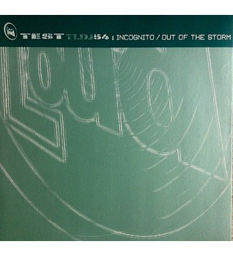 Incognito - Out Of The Storm (12', S/Sided, Promo) mesvinyles.fr