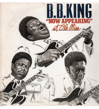 B.B. King - B.B. King 'Now Appearing' At Ole Miss (2xLP, Album, Pin) mesvinyles.fr