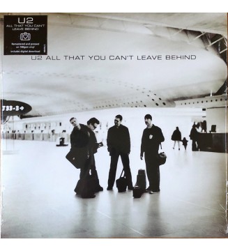 U2 - All That You Can't Leave Behind (LP, Album, RE, RM, 180) mesvinyles.fr