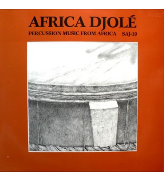 Africa Djolé - Percussion Music From Africa (LP, Album) mesvinyles.fr