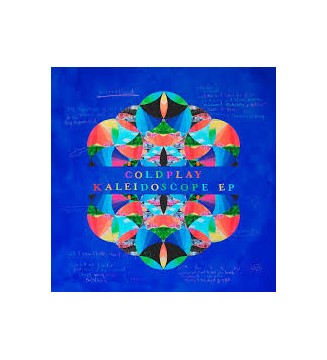 Coldplay - Kaleidoscope EP (12', EP, RP) new mesvinyles.fr