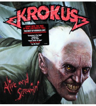 Krokus - Alive And Screamin' (LP, Album) mesvinyles.fr