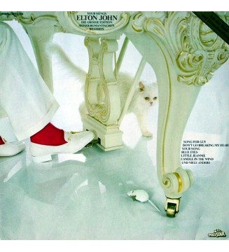 Elton John - Your Songs (Die Grosse Edition Seiner Romantischen Welthits) (LP, Comp) mesvinyles.fr