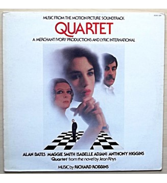 Richard Robbins - Quartet (Music from the Motion Picture Soundtrack) (LP, Album) mesvinyles.fr