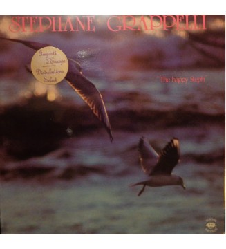 Stéphane Grappelli - The Happy Steph (LP) mesvinyles.fr