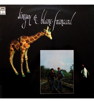 Sireguy* Et Blanc-Francard* - Sireguy Et Blanc-Francard (LP, Album) mesvinyles.fr