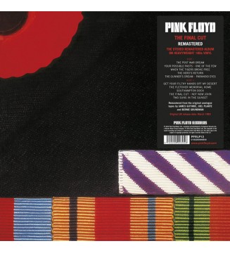 Pink Floyd - The Final Cut (LP, Album, RE, RM, 180)  mesvinyles.fr