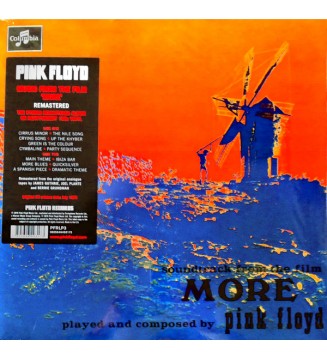 Pink Floyd - Soundtrack From The Film 'More' (LP, Album, RE, RM, 180)  mesvinyles.fr