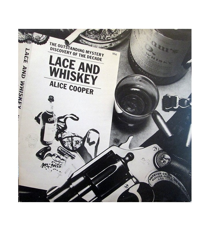 Alice Cooper Lace And Whiskey Songs