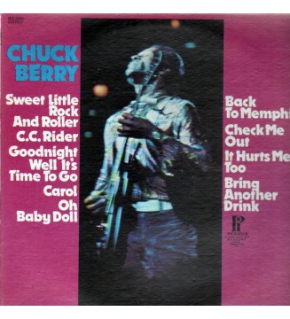 Chuck Berry - Sweet Little Rock And Roller (LP, Comp) mesvinyles.fr