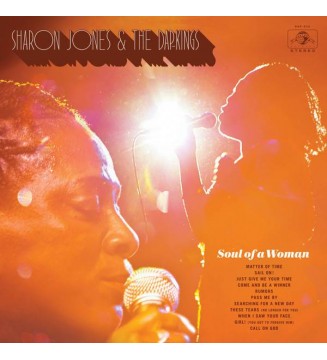 Sharon Jones & The Dap-Kings - Soul Of A Woman (LP, Album) mesvinyles.fr