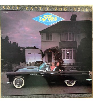 T. Ford And The Boneshakers* - Rock Rattle And Roll (LP, Album) mesvinyles.fr