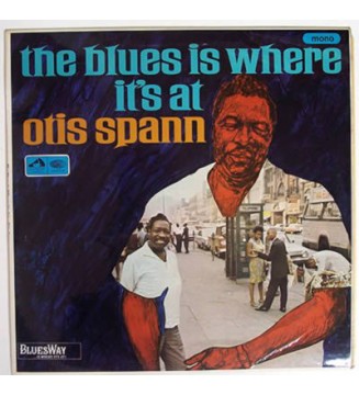 Otis Spann - The Blues Is Where It's At (LP, Mono) mesvinyles.fr