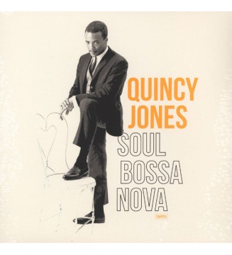 Quincy Jones - Soul Bossa Nova (LP, Comp, RM, 180) mesvinyles.fr