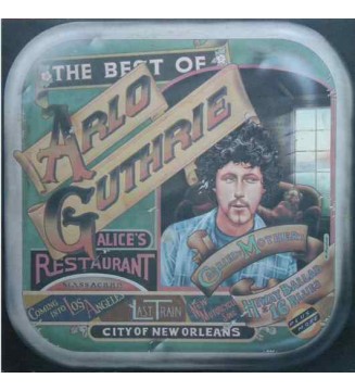 Arlo Guthrie - The Best Of Arlo Guthrie (LP, Comp) mesvinyles.fr