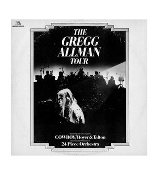 Gregg Allman With His Special Guests Cowboy (6) / Boyer* & Talton* - The Gregg Allman Tour (2xLP, Album) mesvinyles.fr