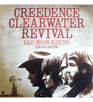 Creedence Clearwater Revival - Bad Moon Rising - The Collection (LP, Comp, RE) mesvinyles.fr