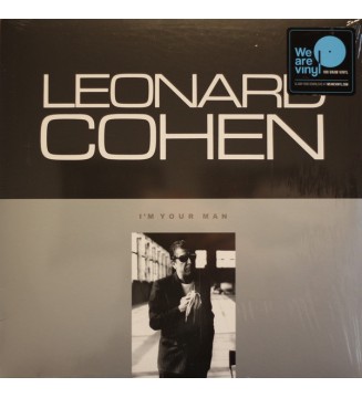 Leonard Cohen - I'm Your Man (LP, Album, RE, RM, 180)  mesvinyles.fr