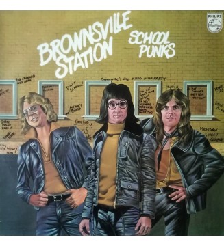 Brownsville Station - School Punks (LP, Album) mesvinyles.fr