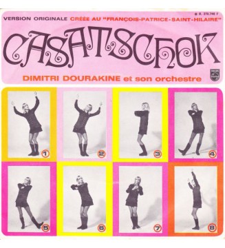 Dimitri Dourakine - Casatschok (7', Single) mesvinyles.fr