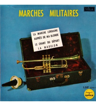 Unknown Artist - Marches Militaires (7', EP) mesvinyles.fr