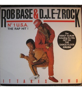 Rob Base & DJ E-Z Rock - It Takes Two (LP, Album) mesvinyles.fr