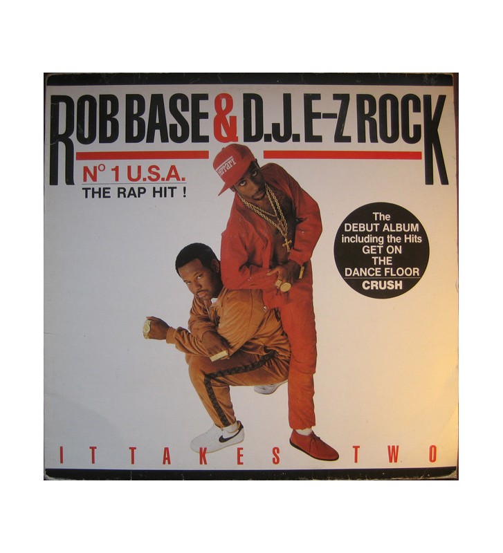 Rob Base & DJ E-Z Rock - It Takes Two (LP, Album) mesvinyles.fr