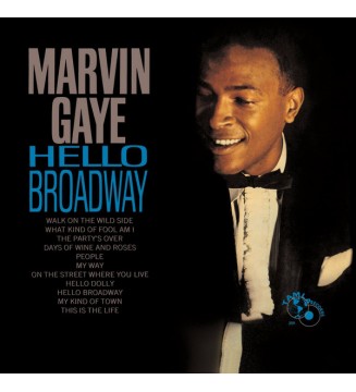 Marvin Gaye - Hello Broadway (LP, Album, RE, 180)  mesvinyles.fr