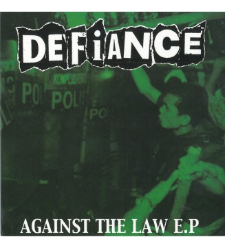 Defiance (2) - Against The Law E.P (7', EP) mesvinyles.fr