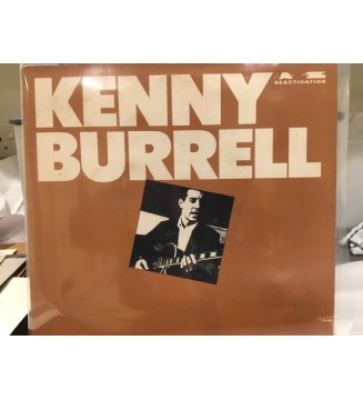 The Kenny Burrell Trio - A Night At The Vanguard (LP, Album, RE) mesvinyles.fr