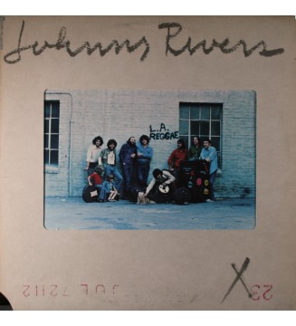 Johnny Rivers - L.A. Reggae (LP, Album) mesvinyles.fr