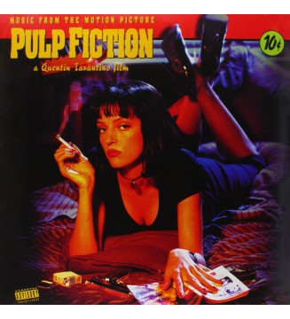 Various - Pulp Fiction (Music From The Motion Picture) mesvinyles.fr